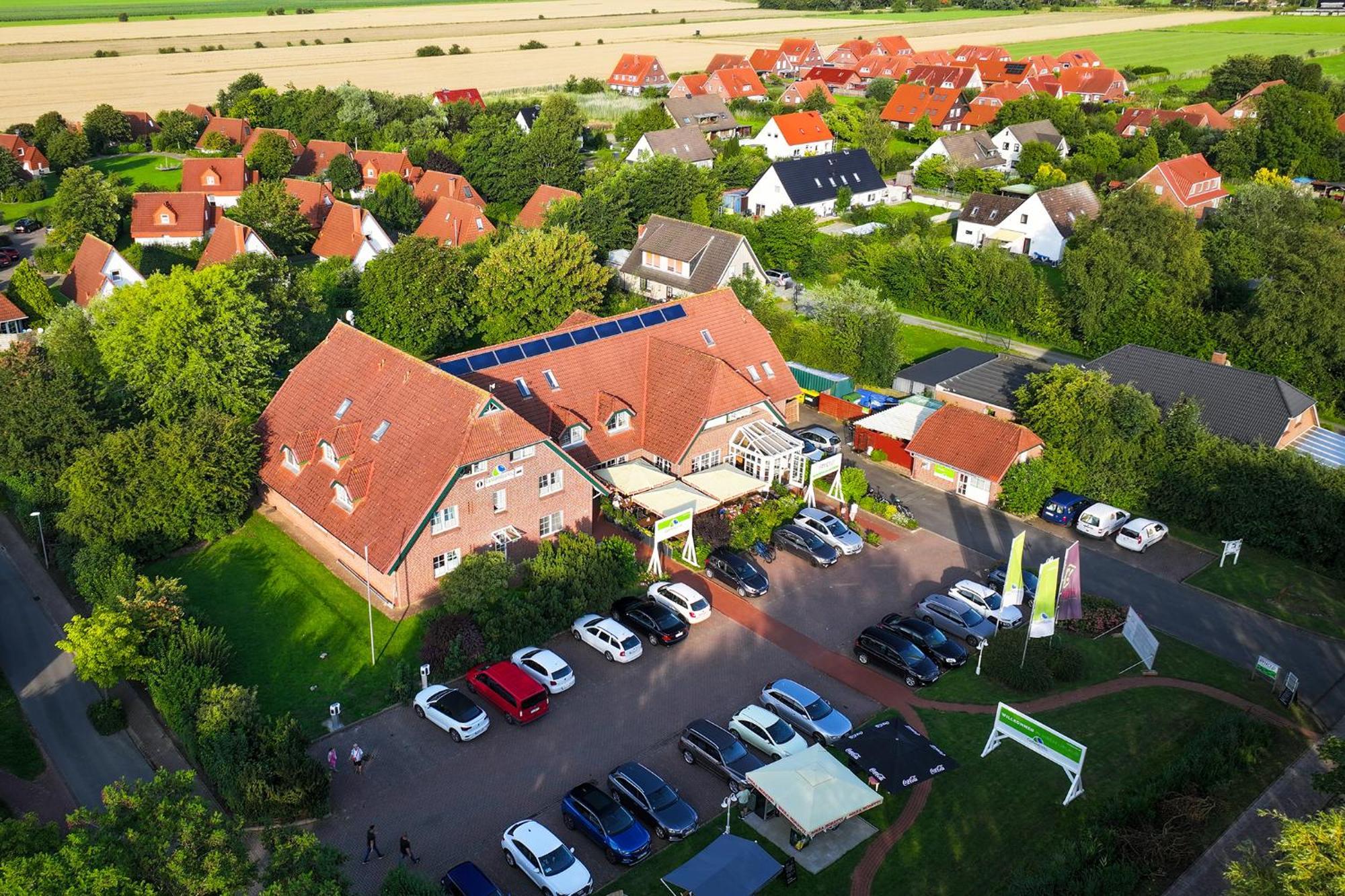 Ferienhaus "Ebbe & Flut" Ostertill 12 Dorumer Neufeld Exterior photo