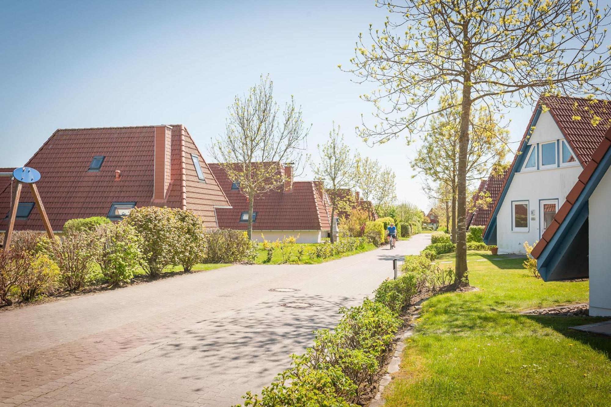Ferienhaus "Ebbe & Flut" Ostertill 12 Dorumer Neufeld Exterior photo